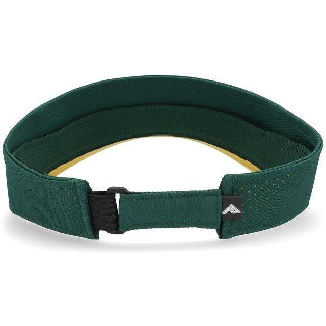 no-logo Pacific Headwear Perforated Coolcore Visor-Caps-Pacific Headwear-Thread Logic