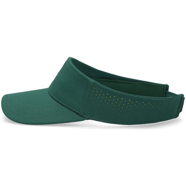 no-logo Pacific Headwear Perforated Coolcore Visor-Caps-Pacific Headwear-Thread Logic