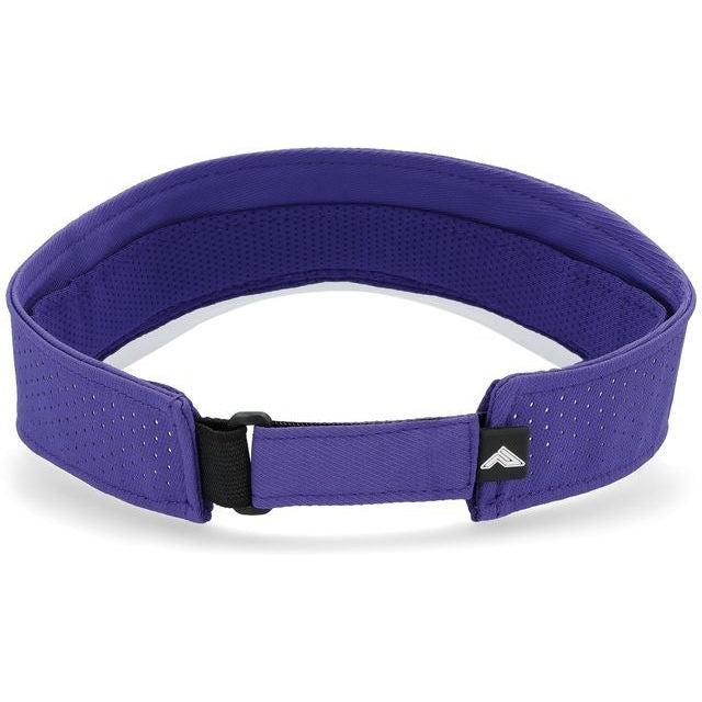 no-logo Pacific Headwear Perforated Coolcore Visor-Caps-Pacific Headwear-Thread Logic