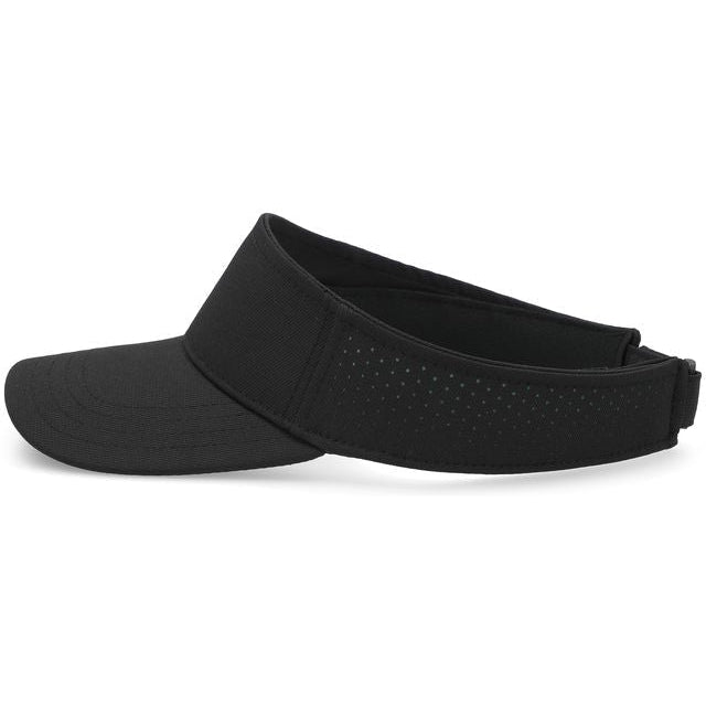 no-logo Pacific Headwear Perforated Coolcore Visor-Caps-Pacific Headwear-Thread Logic