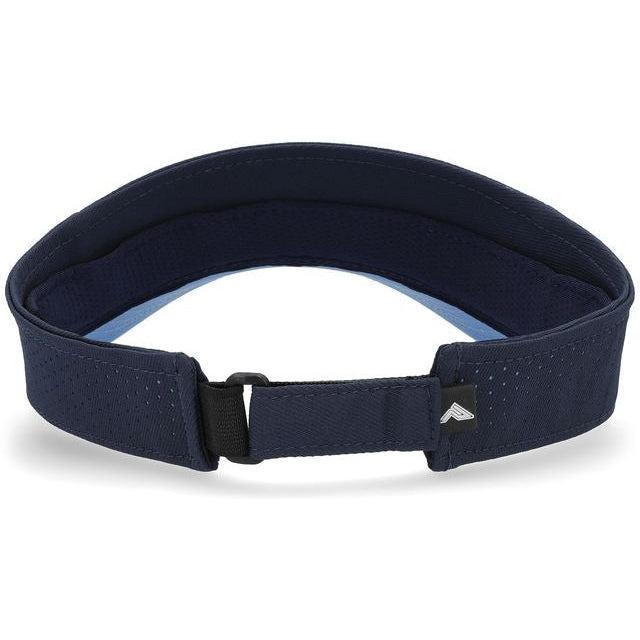 no-logo Pacific Headwear Perforated Coolcore Visor-Caps-Pacific Headwear-Thread Logic