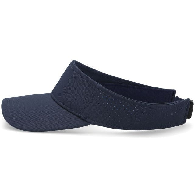 no-logo Pacific Headwear Perforated Coolcore Visor-Caps-Pacific Headwear-Thread Logic