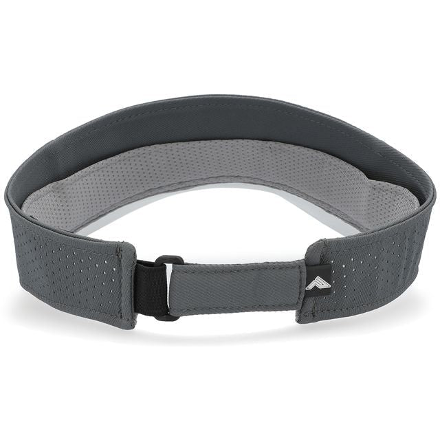 no-logo Pacific Headwear Perforated Coolcore Visor-Caps-Pacific Headwear-Thread Logic