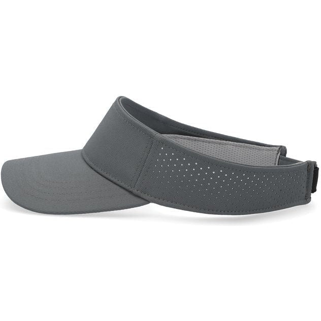 no-logo Pacific Headwear Perforated Coolcore Visor-Caps-Pacific Headwear-Thread Logic