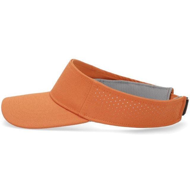 no-logo Pacific Headwear Perforated Coolcore Visor-Caps-Pacific Headwear-Thread Logic