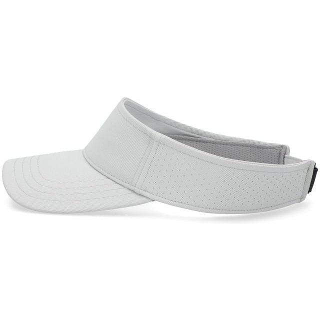 no-logo Pacific Headwear Perforated Coolcore Visor-Caps-Pacific Headwear-Thread Logic