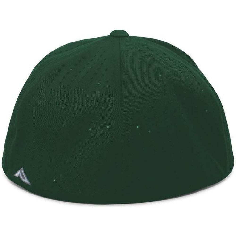 no-logo Pacific Headwear Perforated F3 Performance Flexfit Cap-Caps-Pacific Headwear-Thread Logic