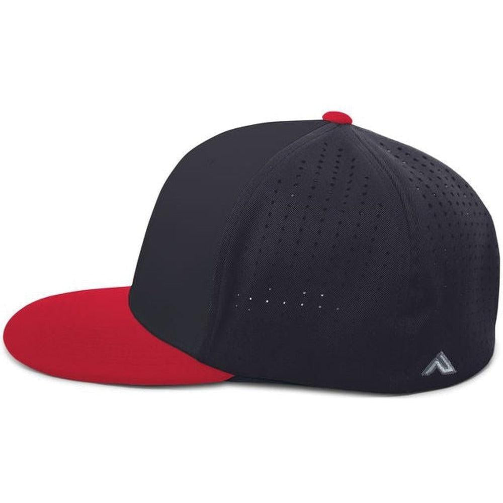 no-logo Pacific Headwear Perforated F3 Performance Flexfit Cap-Caps-Pacific Headwear-Thread Logic
