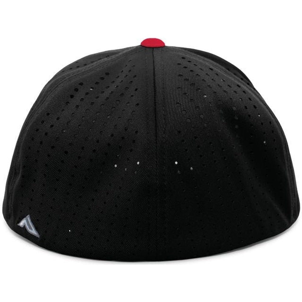 no-logo Pacific Headwear Perforated F3 Performance Flexfit Cap-Caps-Pacific Headwear-Thread Logic