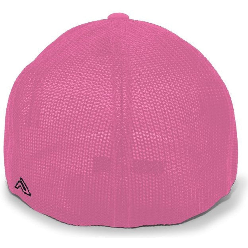 no-logo Pacific Headwear Trucker Flexfit Cap-Caps-Pacific Headwear-Thread Logic