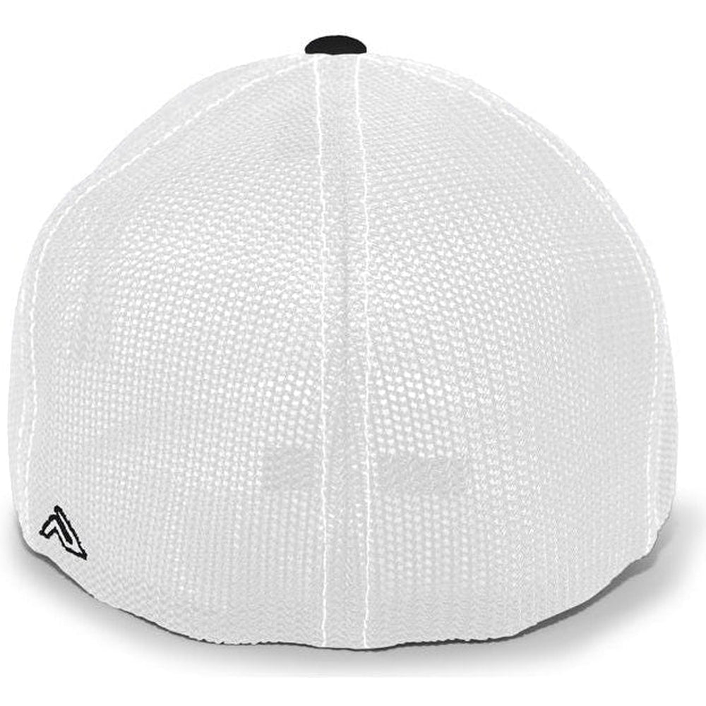 no-logo Pacific Headwear Trucker Flexfit Cap-Caps-Pacific Headwear-Thread Logic