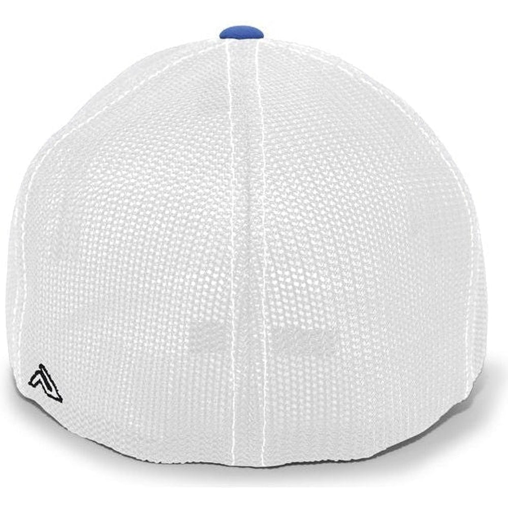 no-logo Pacific Headwear Trucker Flexfit Cap-Caps-Pacific Headwear-Thread Logic