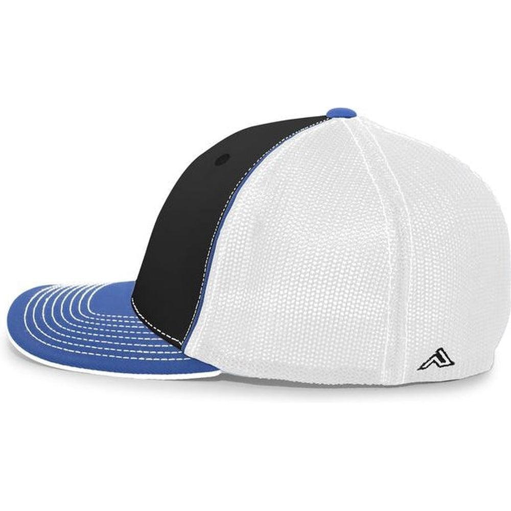 no-logo Pacific Headwear Trucker Flexfit Cap-Caps-Pacific Headwear-Thread Logic