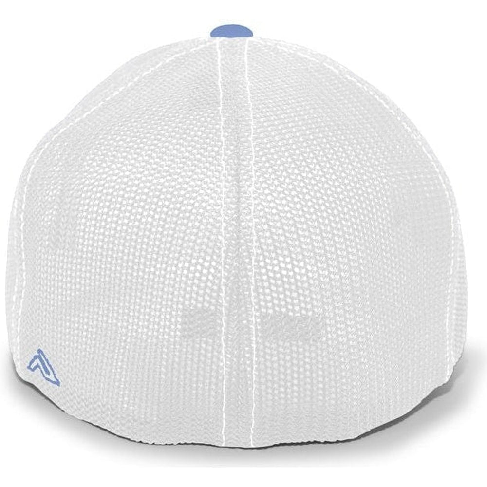 no-logo Pacific Headwear Trucker Flexfit Cap-Caps-Pacific Headwear-Thread Logic