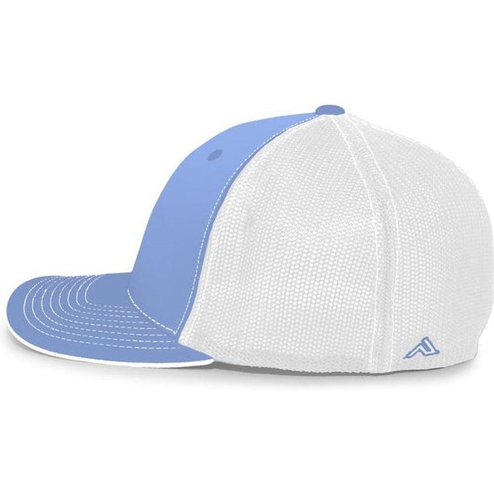 no-logo Pacific Headwear Trucker Flexfit Cap-Caps-Pacific Headwear-Thread Logic