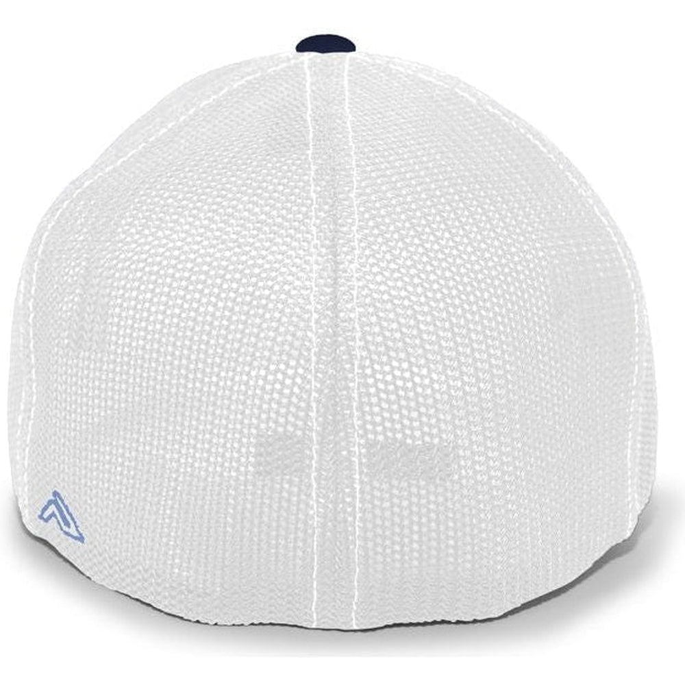 no-logo Pacific Headwear Trucker Flexfit Cap-Caps-Pacific Headwear-Thread Logic