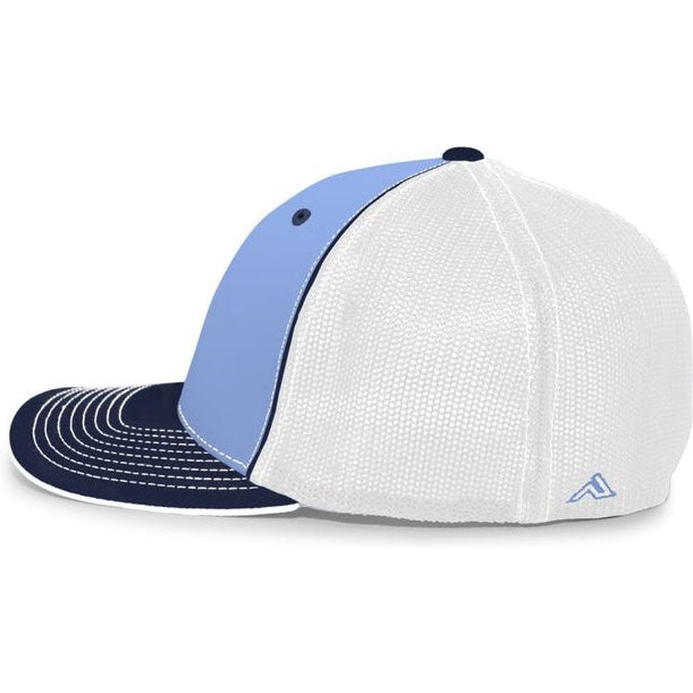 no-logo Pacific Headwear Trucker Flexfit Cap-Caps-Pacific Headwear-Thread Logic