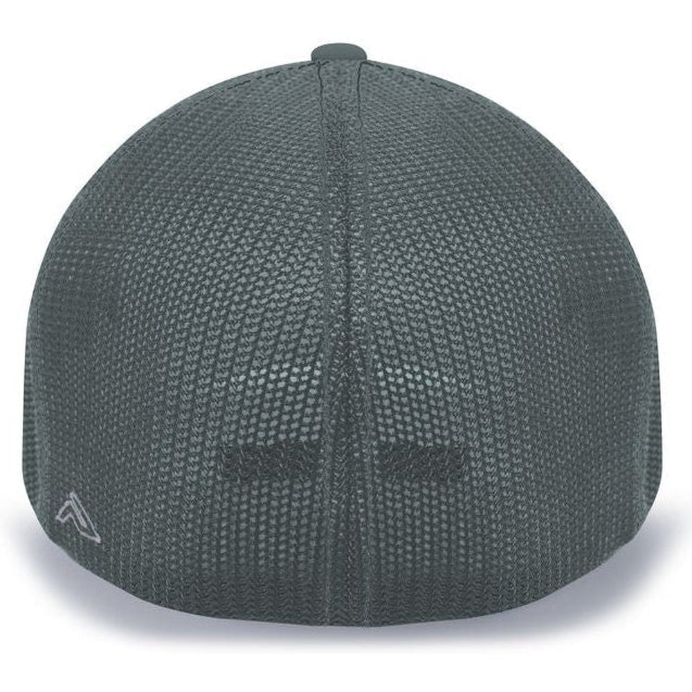 no-logo Pacific Headwear Trucker Flexfit Cap-Caps-Pacific Headwear-Thread Logic