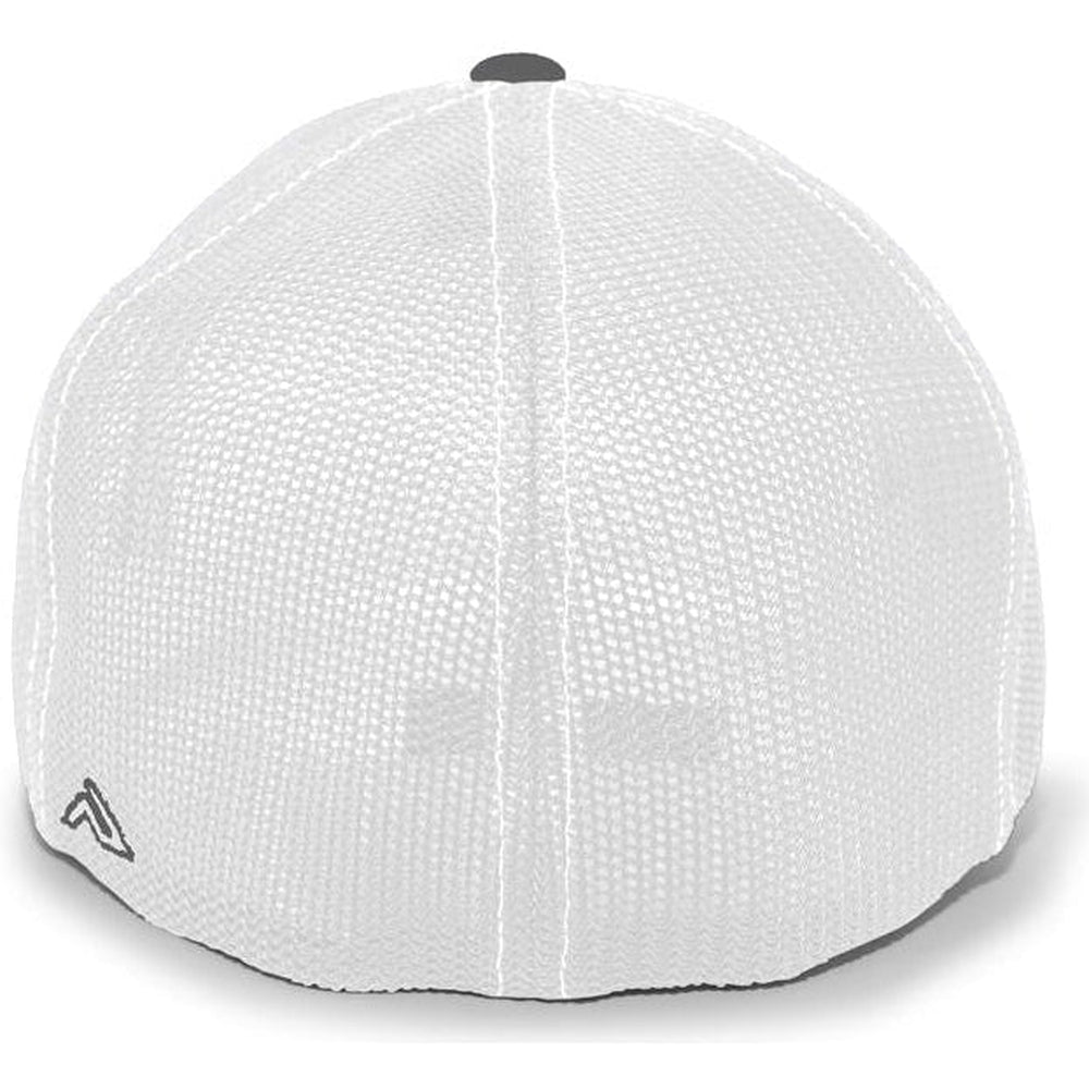 no-logo Pacific Headwear Trucker Flexfit Cap-Caps-Pacific Headwear-Thread Logic