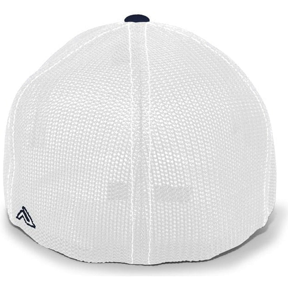 no-logo Pacific Headwear Trucker Flexfit Cap-Caps-Pacific Headwear-Thread Logic