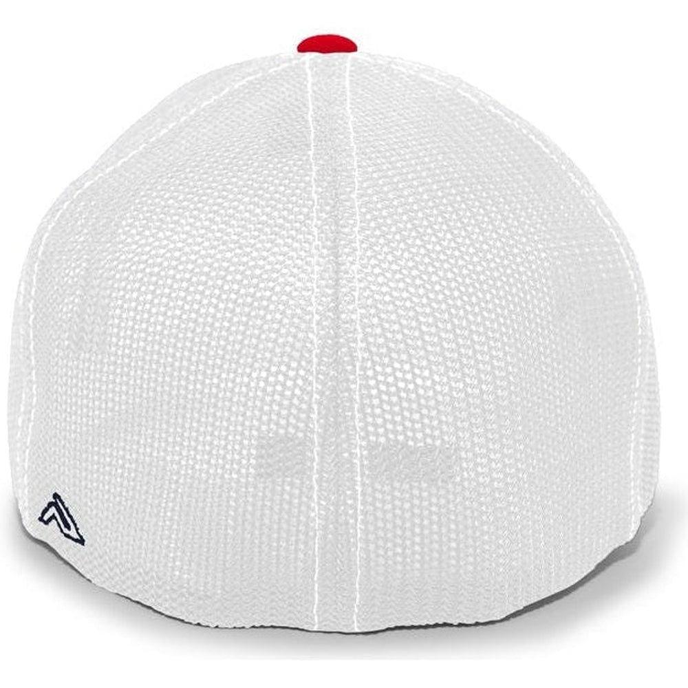 no-logo Pacific Headwear Trucker Flexfit Cap-Caps-Pacific Headwear-Thread Logic