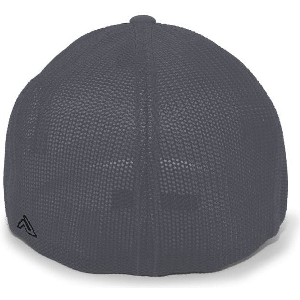 no-logo Pacific Headwear Trucker Flexfit Cap-Caps-Pacific Headwear-Thread Logic