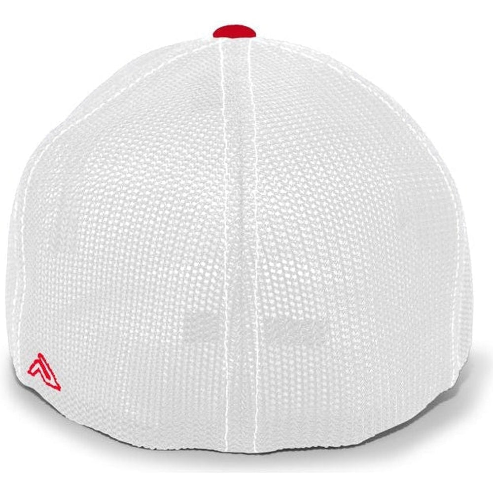 no-logo Pacific Headwear Trucker Flexfit Cap-Caps-Pacific Headwear-Thread Logic