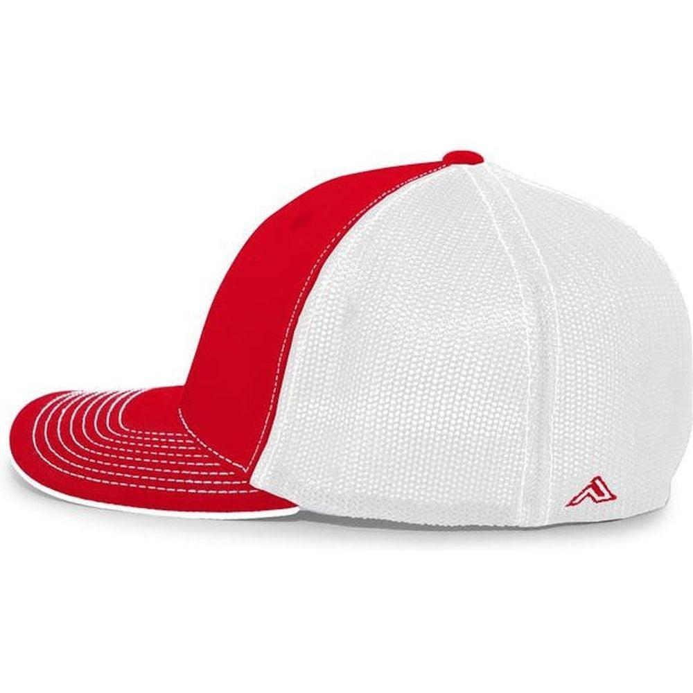 no-logo Pacific Headwear Trucker Flexfit Cap-Caps-Pacific Headwear-Thread Logic