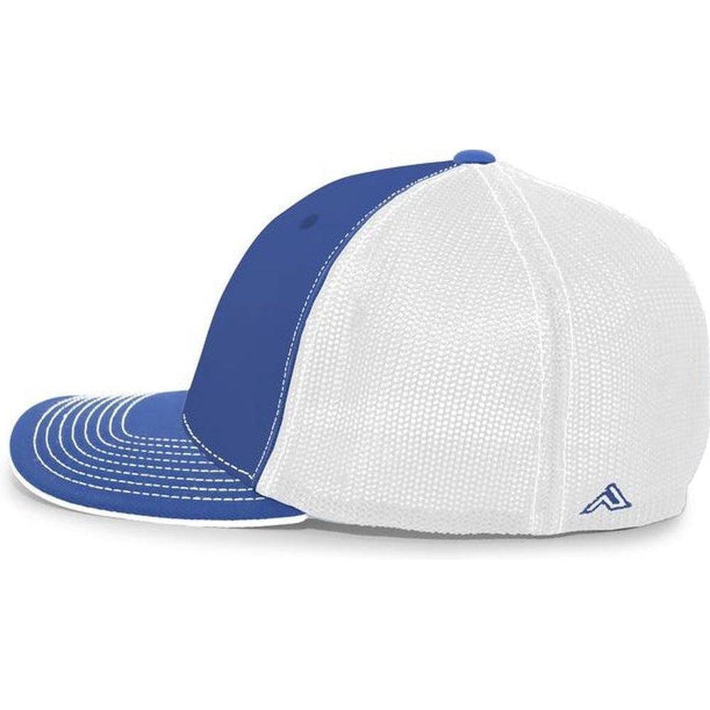 no-logo Pacific Headwear Trucker Flexfit Cap-Caps-Pacific Headwear-Thread Logic