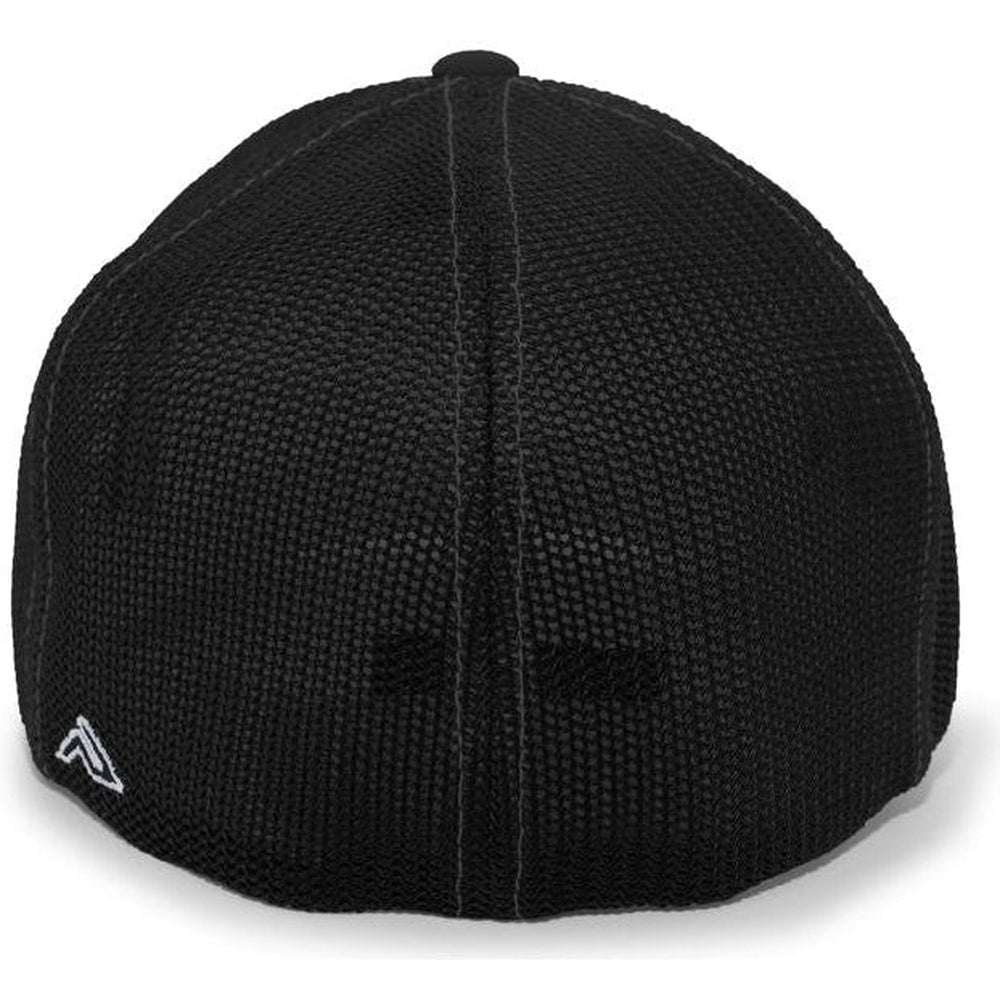 no-logo Pacific Headwear Trucker Flexfit Cap-Caps-Pacific Headwear-Thread Logic
