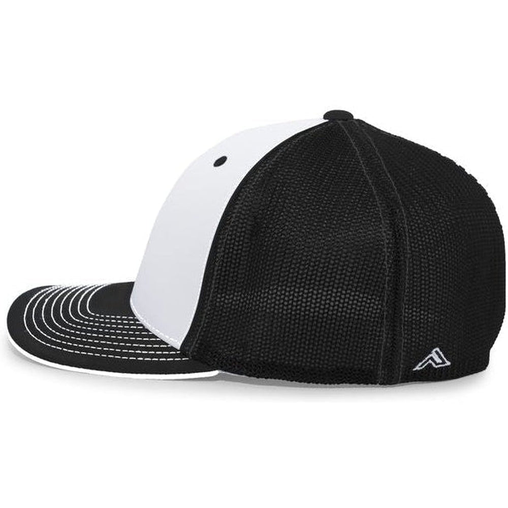no-logo Pacific Headwear Trucker Flexfit Cap-Caps-Pacific Headwear-Thread Logic