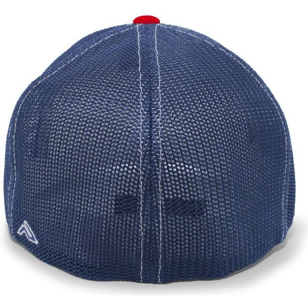 no-logo Pacific Headwear Trucker Flexfit Cap-Caps-Pacific Headwear-Thread Logic