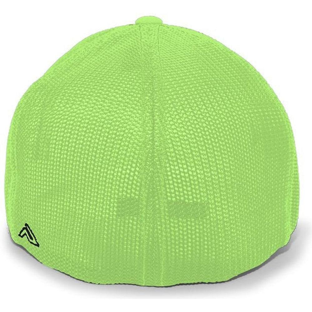 no-logo Pacific Headwear Trucker Flexfit Cap-Caps-Pacific Headwear-Thread Logic