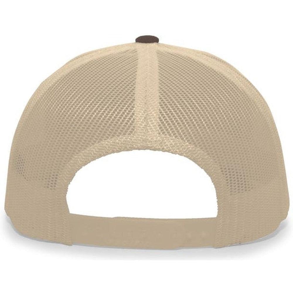 no-logo Pacific Headwear Trucker Snapback Cap-Caps-Pacific Headwear-Thread Logic