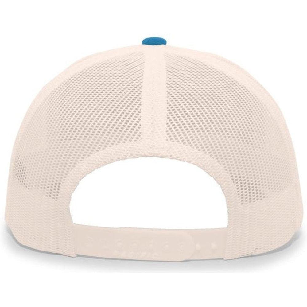 no-logo Pacific Headwear Trucker Snapback Cap-Caps-Pacific Headwear-Thread Logic