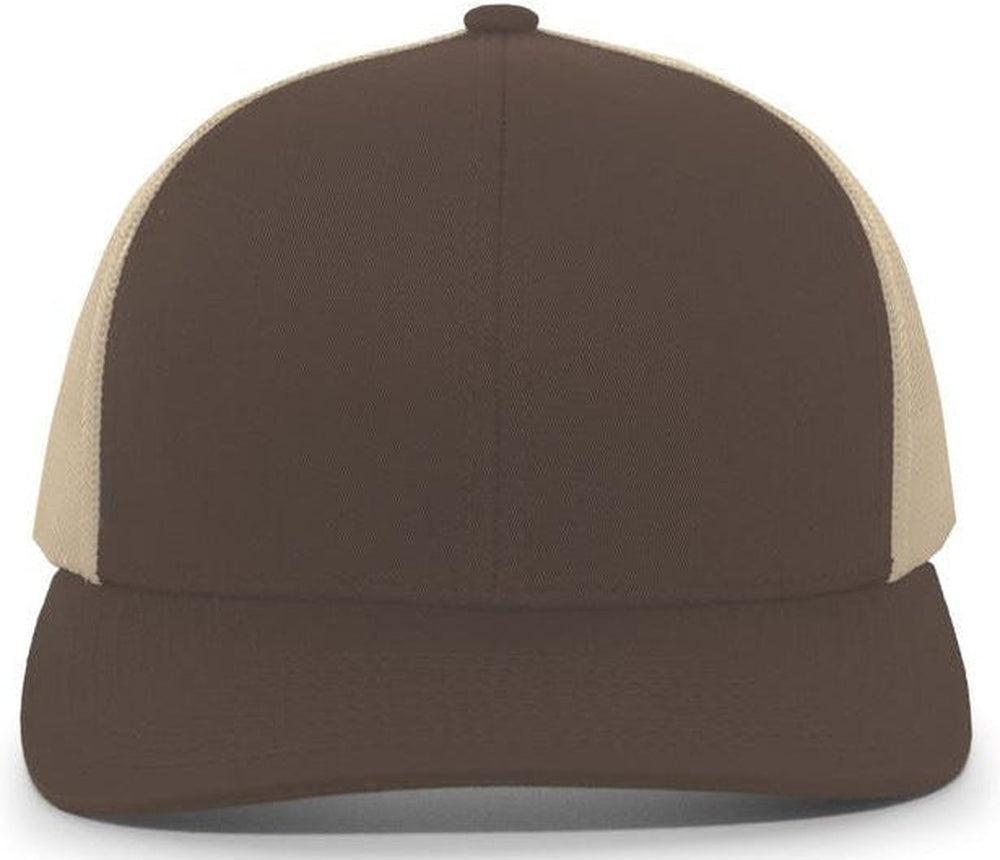 Pacific Headwear Trucker Snapback Cap