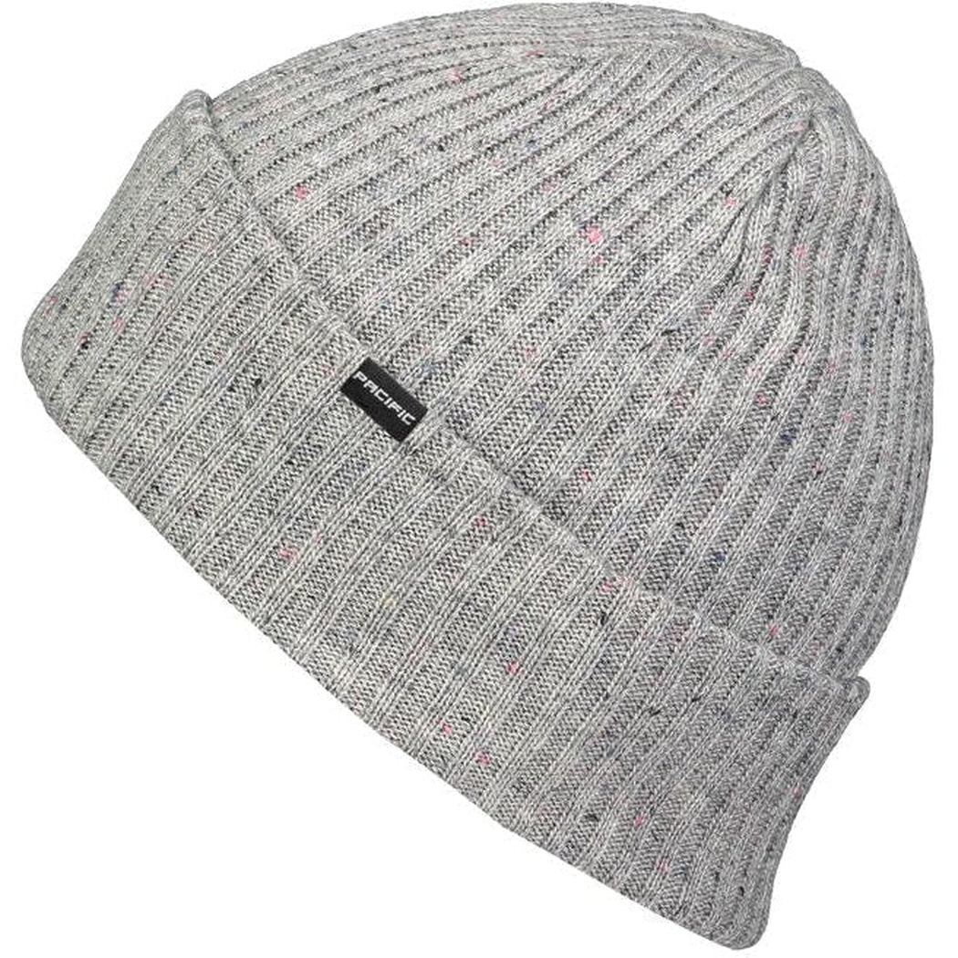 no-logo Pacific Headwear Tweed Beanie-Beanie-Pacific Headwear-Thread Logic