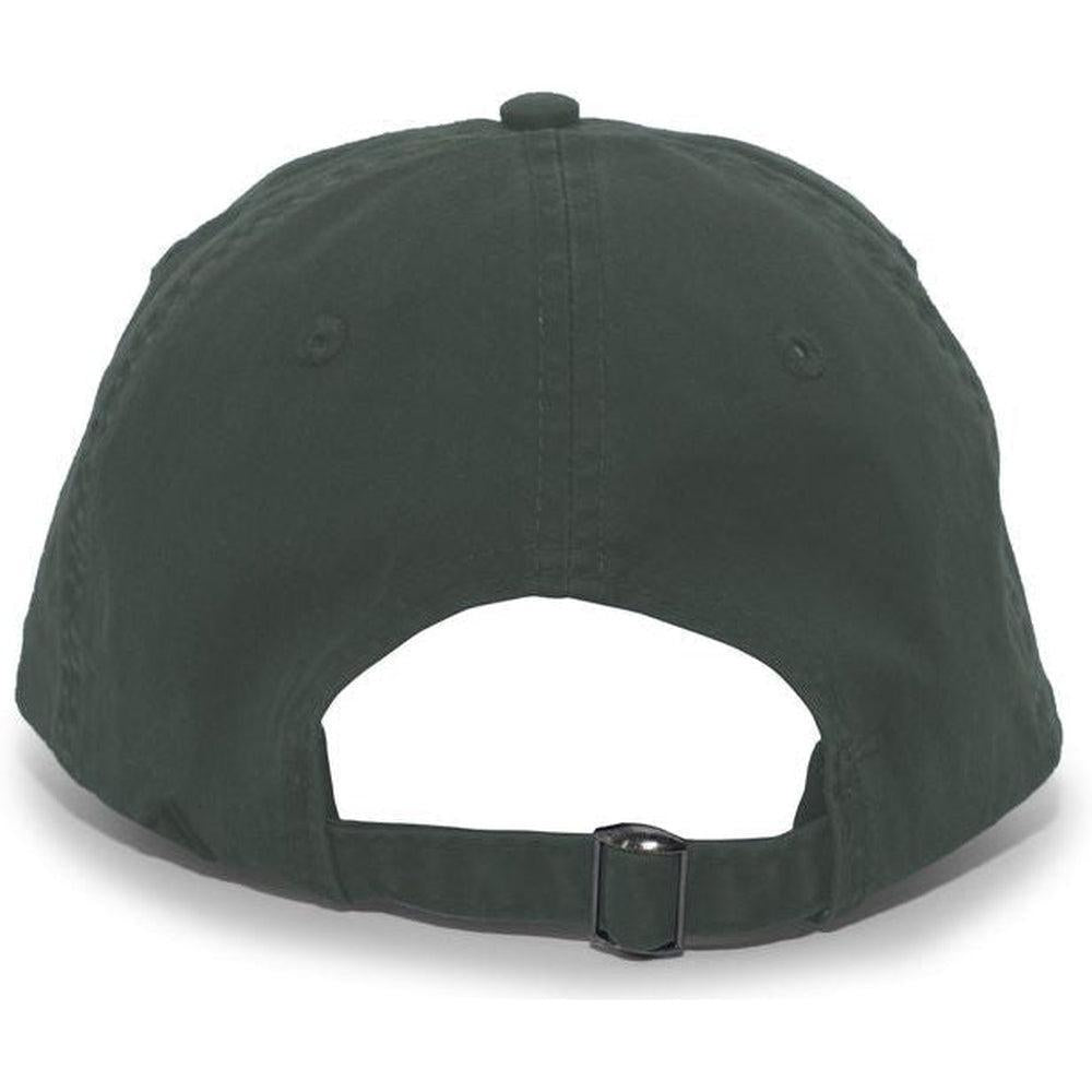 no-logo Pacific Headwear Vintage Buckle Strap Adjustable Cap-Caps-Pacific Headwear-Thread Logic