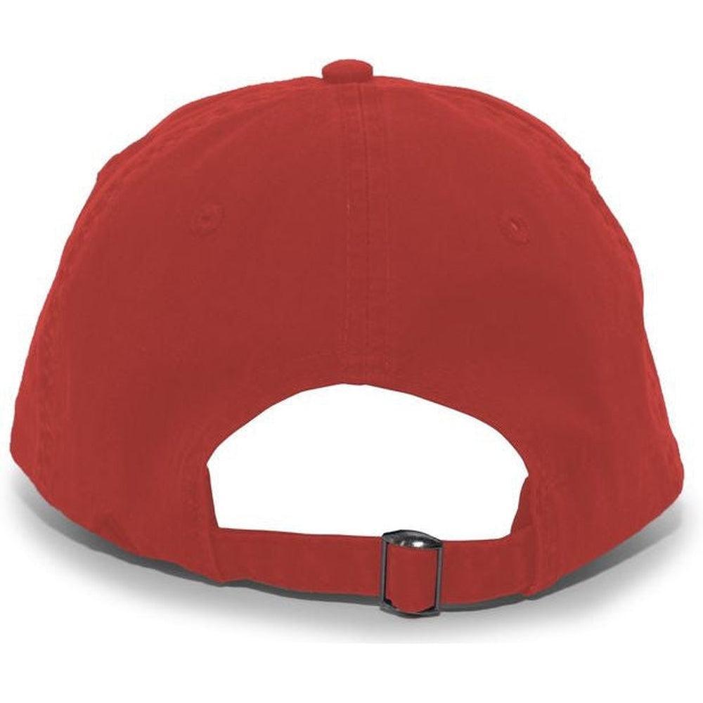 no-logo Pacific Headwear Vintage Buckle Strap Adjustable Cap-Caps-Pacific Headwear-Thread Logic