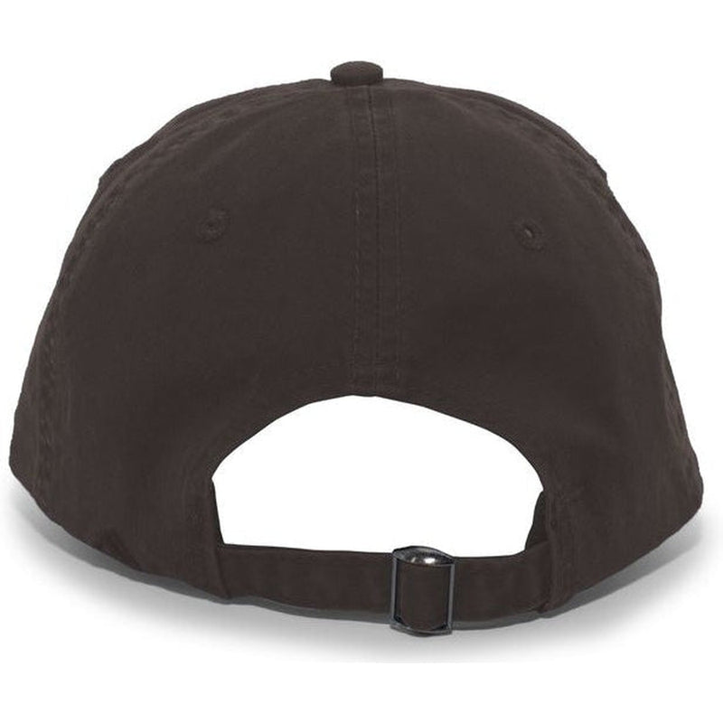 no-logo Pacific Headwear Vintage Buckle Strap Adjustable Cap-Caps-Pacific Headwear-Thread Logic 