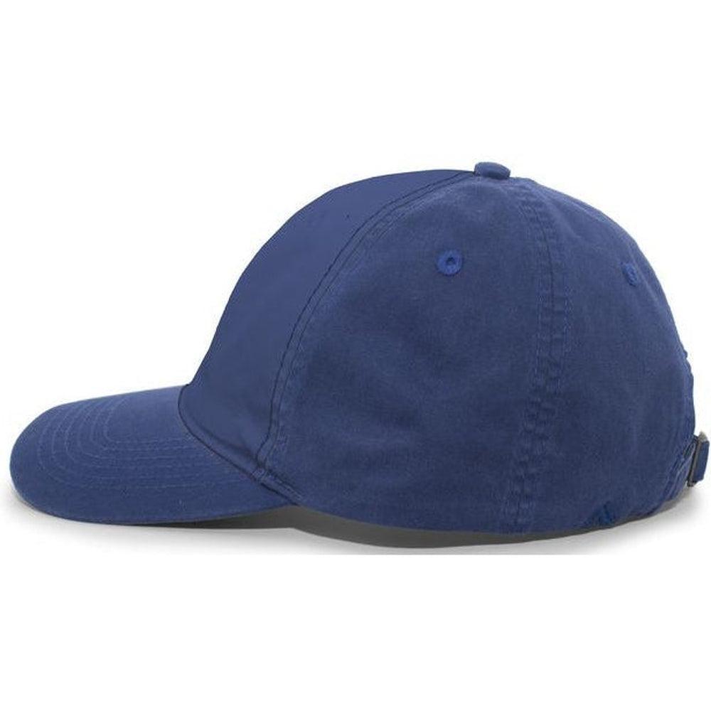no-logo Pacific Headwear Vintage Buckle Strap Adjustable Cap-Caps-Pacific Headwear-Thread Logic