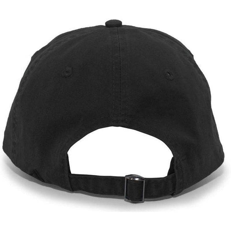 no-logo Pacific Headwear Vintage Buckle Strap Adjustable Cap-Caps-Pacific Headwear-Thread Logic 