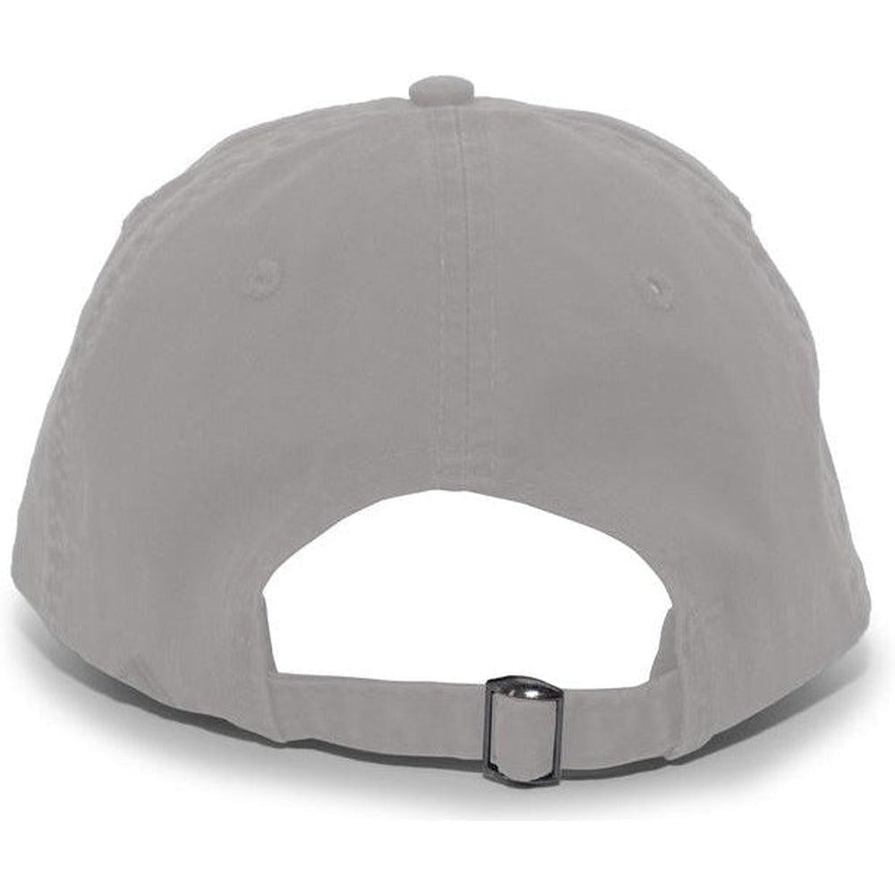 no-logo Pacific Headwear Vintage Buckle Strap Adjustable Cap-Caps-Pacific Headwear-Thread Logic