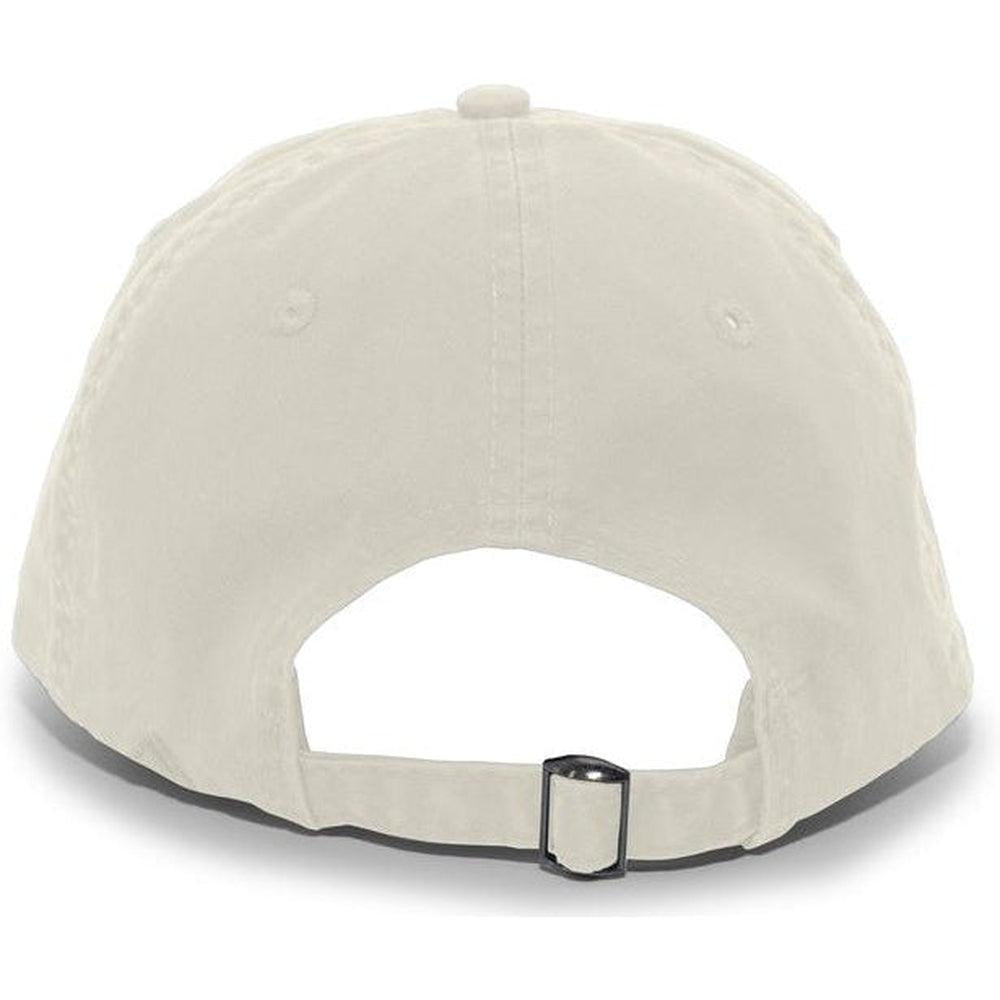 no-logo Pacific Headwear Vintage Buckle Strap Adjustable Cap-Caps-Pacific Headwear-Thread Logic