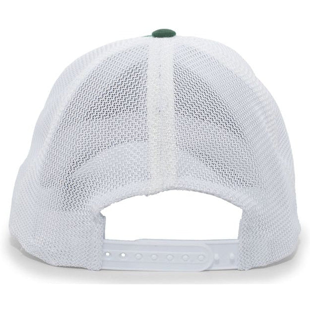 no-logo Pacific Headwear Vintage Trucker Snapback Cap-Caps-Pacific Headwear-Thread Logic