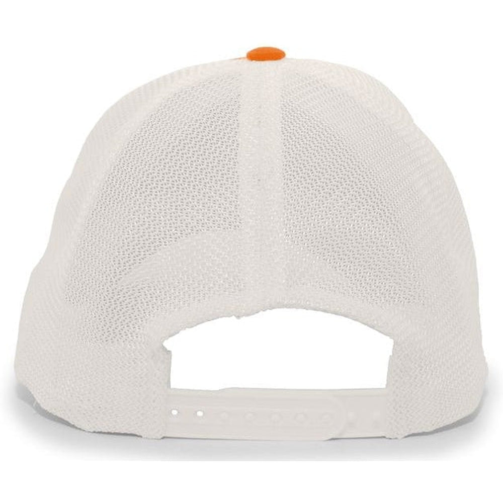 no-logo Pacific Headwear Vintage Trucker Snapback Cap-Caps-Pacific Headwear-Thread Logic