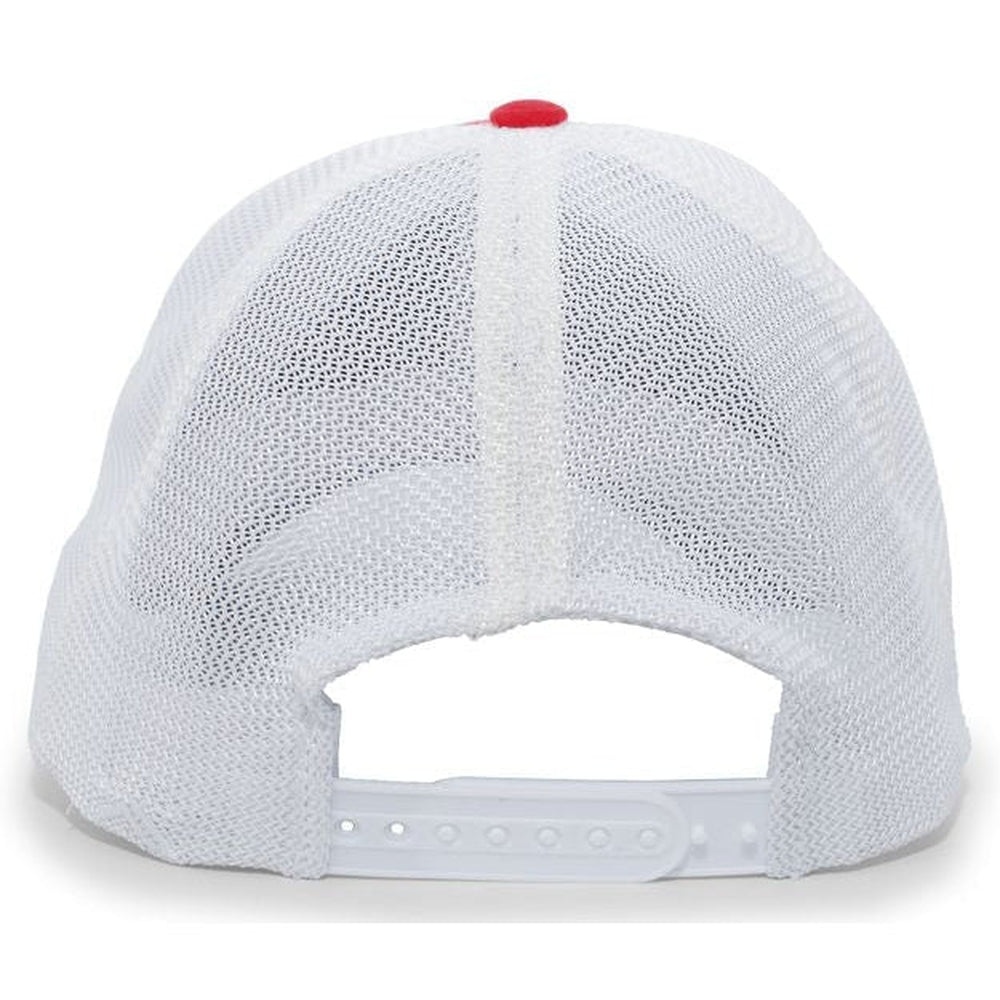 no-logo Pacific Headwear Vintage Trucker Snapback Cap-Caps-Pacific Headwear-Thread Logic