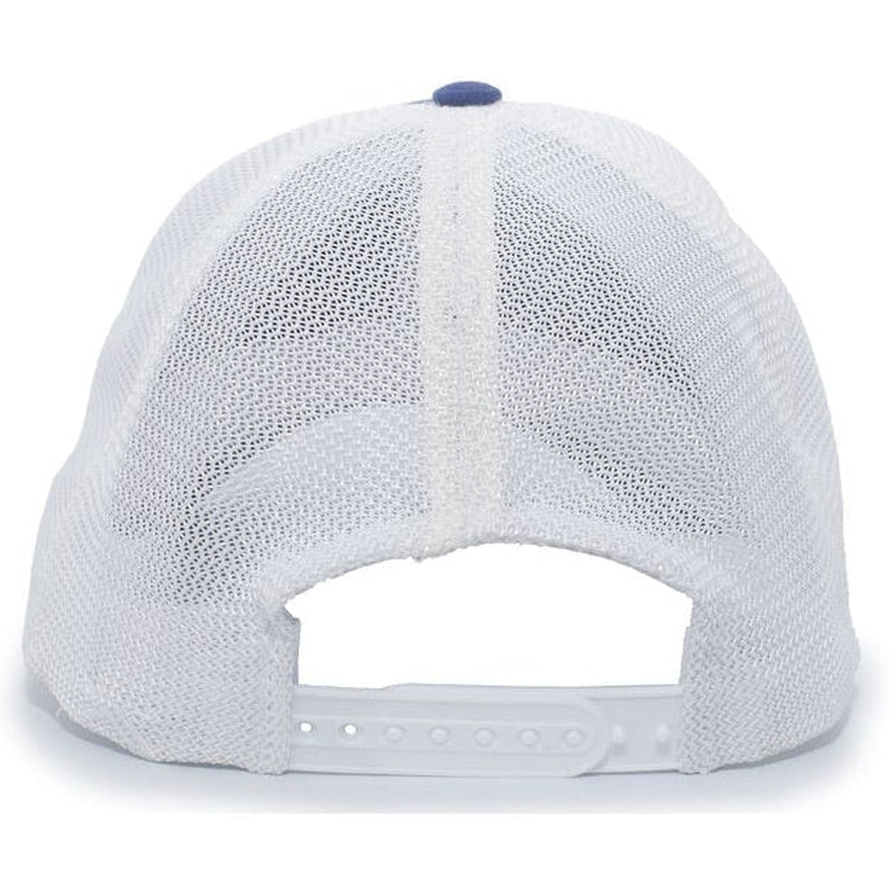 no-logo Pacific Headwear Vintage Trucker Snapback Cap-Caps-Pacific Headwear-Thread Logic