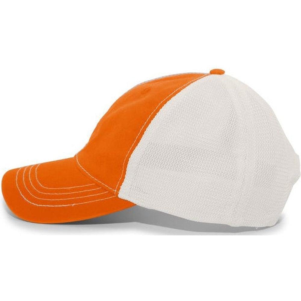 no-logo Pacific Headwear Vintage Trucker Snapback Cap-Caps-Pacific Headwear-Thread Logic