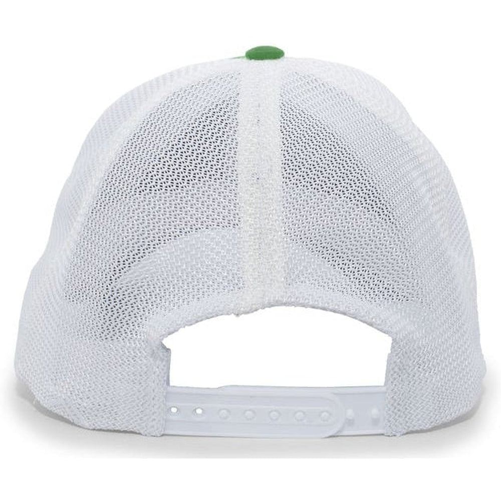 no-logo Pacific Headwear Vintage Trucker Snapback Cap-Caps-Pacific Headwear-Thread Logic